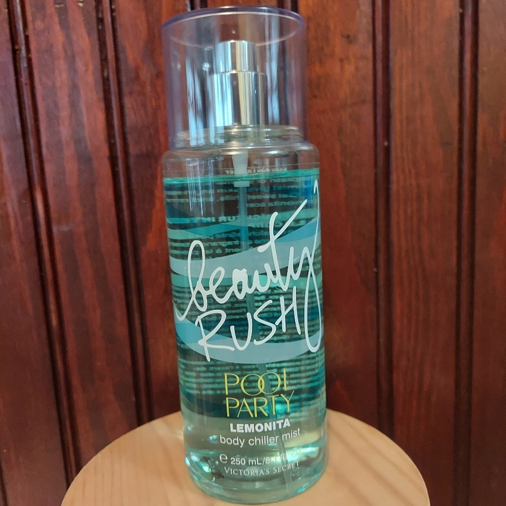 Victorias Secret Beauty Rush💖 Lemonita🍋 Body Chiller Mist (Rare, discontinued)